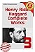 Complete Works of Henry Rider Haggard Set.3 (Benita an African romance, Black Heart and White Heart, Cetywayo and his White Neighbours)