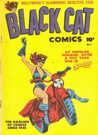 Black Cat Comic 001 (Kindle Edition)