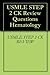 USMLE STEP 2 CK Review Questions Hematology