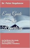 Easy Guide To the Repertory Easy Guide To the Repertory