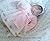 55 - Calico Rose Dress Baby...