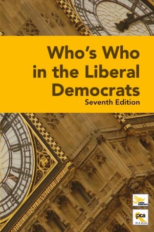 Who's Who in the Liberal Democrats (Kindle Edition)