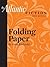 Folding Paper (A Short Story From The Atlantic) (Fiction From The Atlantic)
