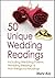 50 Unique Wedding Readings, including wedding poems, wedding blessings and non-religious readings