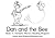 Book 17 - Fantastic Phonics - Dan And The Bee (Fantastic Phonics Learn-to-Read program)