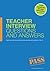 Teacher Interview Questions...