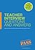 Teacher Interview Questions & Answers by Antony Stagg