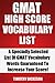 GMAT High Score Vocabulary ...