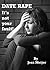 Date Rape: It's Not Your Fault