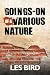 Goings-On of a Various Nature