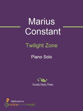 Twilight Zone Sheet Music (Kindle Edition)
