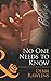 No One Needs to Know (Made in Montana, #5)