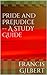 Pride and Prejudice -- A Study Guide (Creative Study Guides Book 1)