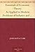 Essentials of Economic Theory As Applied to Modern Problems of Industry and Public Policy