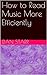 How to Read Music More Effi...