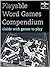 Playable Word Games Compendium