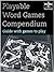 Playable Word Games Compendium by Ebook Gamer