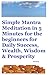 Simple Mantra Meditation in 5 Minutes for the beginners for Daily Success, Wealth, Wisdom & Prosperity