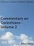 Commentary on Corinthians - Volume 2 (Calvin's Commentaries #40)