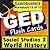 GED Test Prep Social Studies 2: World History Review Flashcards--GED Study Guide Book 13 (Exambusters GED Study Guide)