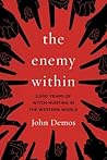 Book cover for The Enemy Within: A Short History of Witch-hunting