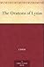 The Orations of Lysias