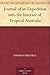 Journal of an Expedition into the Interior of Tropical Australia by Thomas Mitchell