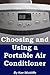 Choosing and Using a Portable Air Conditioner