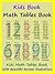 Kids Math Tables Book  by Megs