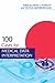 100 Cases for Medical Data Interpretation (Medical Finals Revision Series)