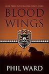 Book cover for Blood Wings (Raiding Forces, #3)