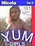 YUM NAKED GIRLS - Nicole Set 2 - 101 Pictures (Nude and Stripping Erotik)