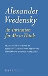 An Invitation For Me To Think