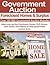 Government Auctions: Cars, Foreclosed Homes and Surplus Sales