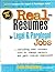 Real-Resumes for Legal & Paralegal Jobs by Anne McKinney