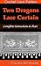 Two Dragons Lace Curtain Filet Crochet Pattern: Complete Instructions and Chart