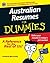 Australian Resumes For Dummies by Amanda McCarthy