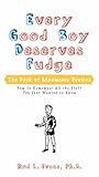 Book cover for Every Good Boy Deserves Fudge: The Book of Mnemonic Devices