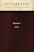 Interpreter: A Journal of M...