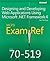 MCPD 70-519 Exam Ref: Designing and Developing Web Applications Using Microsoft .NET Framework 4