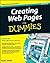 Creating Web Pages For Dummies