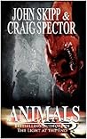 Book cover for Animals (Macabre Ink Resurrected Horrors Book 12)