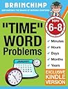 "Time" Word Problems: Ages 6 - 8