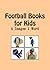 Football Books for Kids - 4 Images 1 Word Game Book