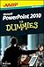 AARP PowerPoint 2010 For Dummies