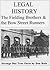 The Fielding Brothers & Bow Street Runners by Don Hale