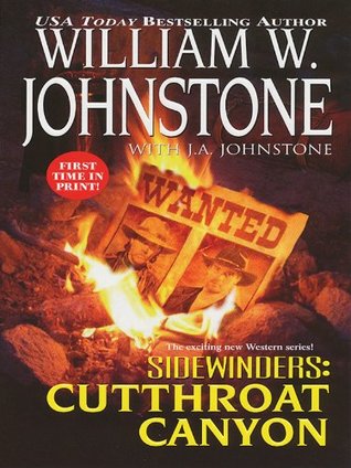 Cutthroat Canyon (Sidewinders, #3)