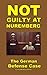 Not Guilty at Nuremberg by Carlos Whitlock Porter