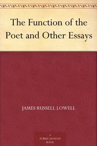 The Function of the Poet and Other Essays (Kindle Edition)