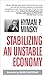 Stabilizing an Unstable Economy